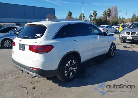 2020 Mercedes-Benz Glc 350E 4Matic z USA, uszkodzony, nr VIN W1N0G5DB0LF776305